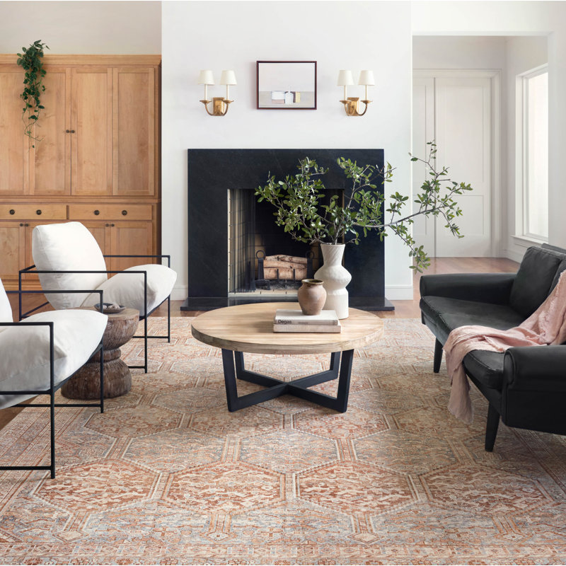 Chris Loves Julia x Loloi Jules Tangerine Mist Rug & Reviews
